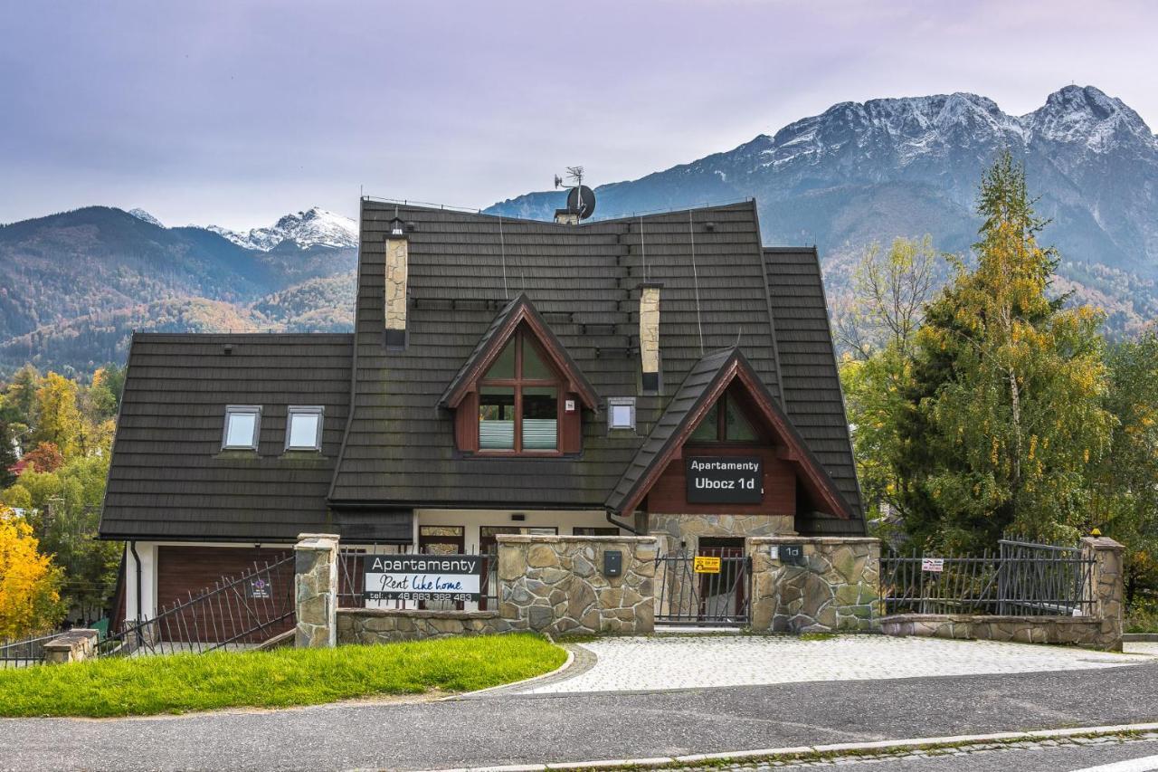 Rent Like Home - Ubocz 1D Zakopane Dış mekan fotoğraf